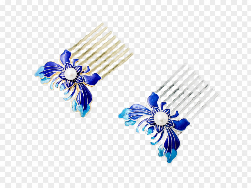 Comb Earring Jewellery Gemstone Necklace Gold PNG