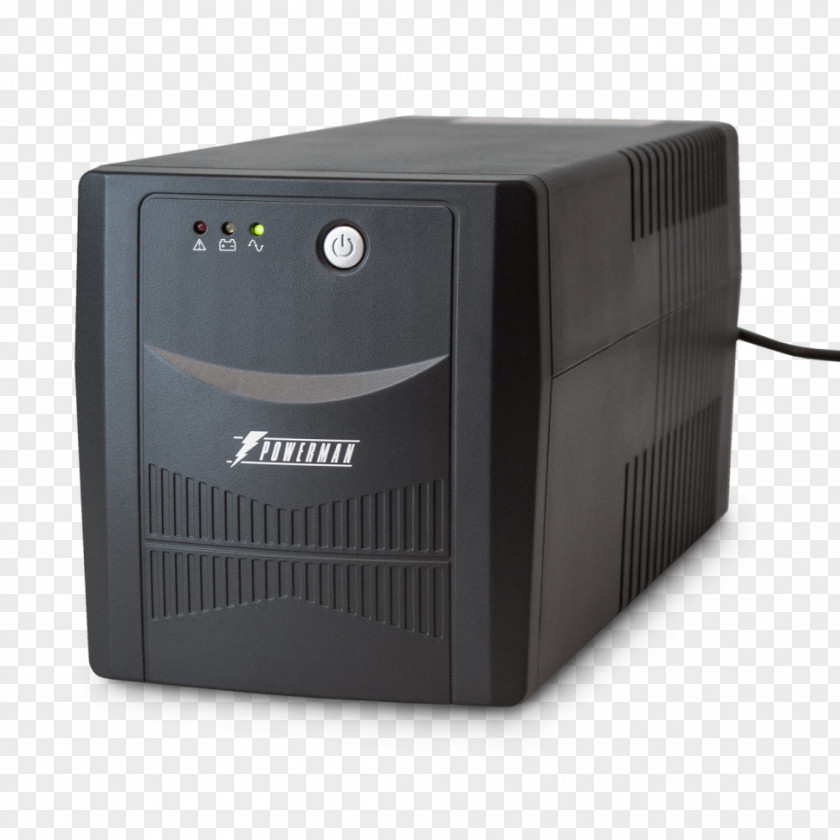 Computer Power Inverters UPS Battery Charger Voltage Regulator Powerman PNG