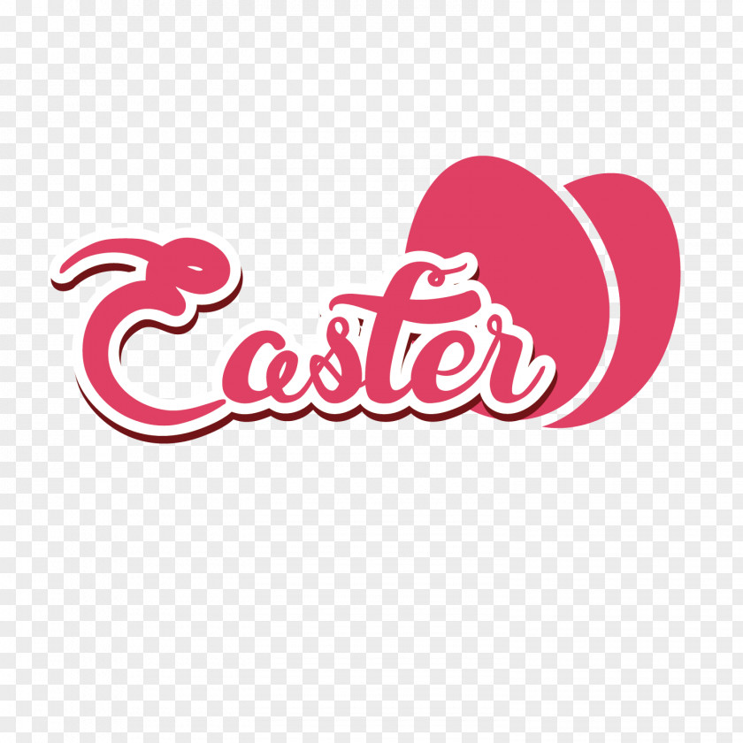 Creative Easter Tab Bunny Logo PNG