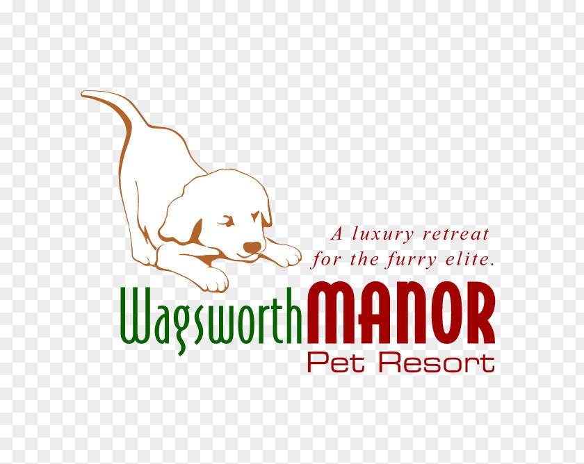 Dog Grooming Pet Sitting Wagsworth Manor Resort PNG