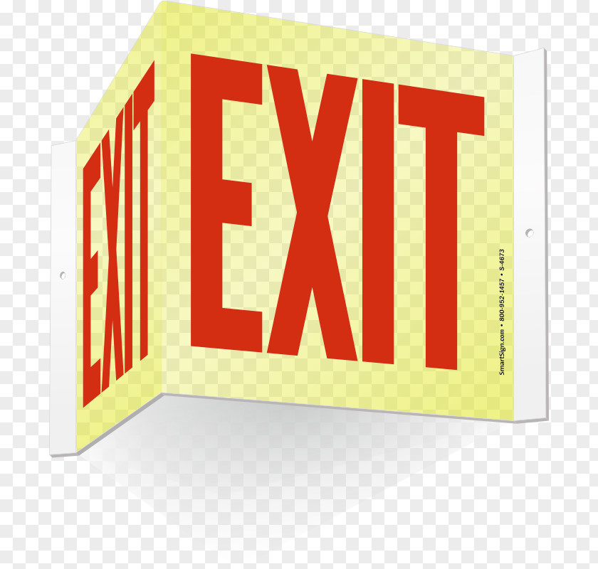 Exit Sign Against Medical Advice Emergency Patient Ceiling PNG