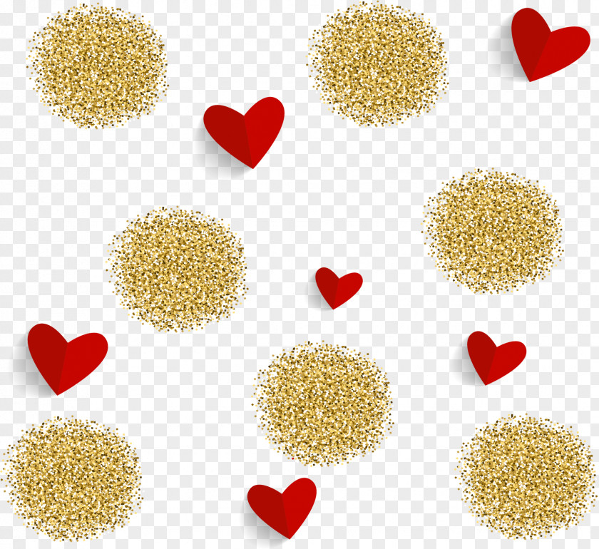 Golden Spot Shiny Background Clip Art PNG