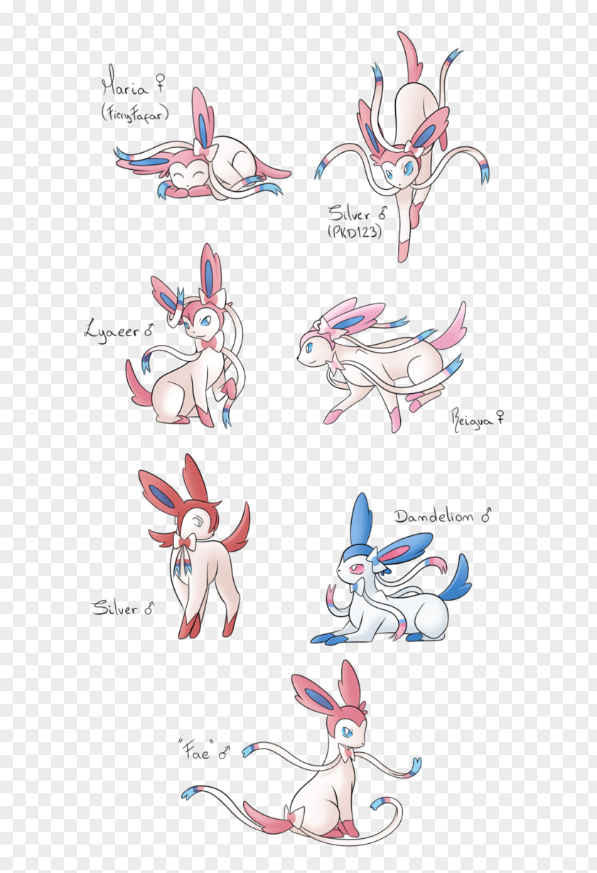 Lightsource Sylveon Pokémon X And Y Drawing Clip Art Illustration PNG