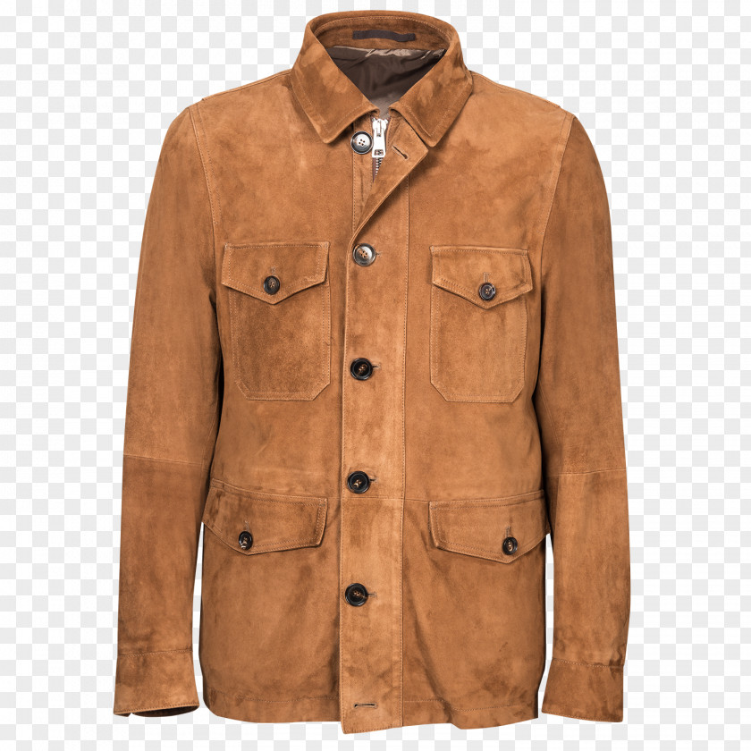 Milo Leather Jacket Coat T-shirt PNG