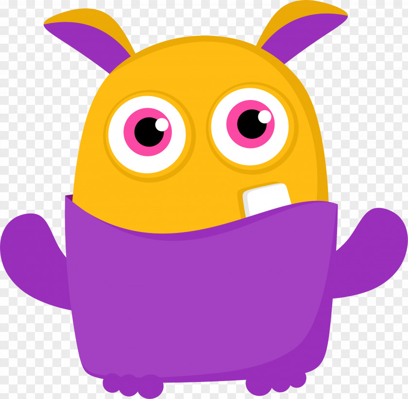 Monster Clip Art Drawing Image PNG