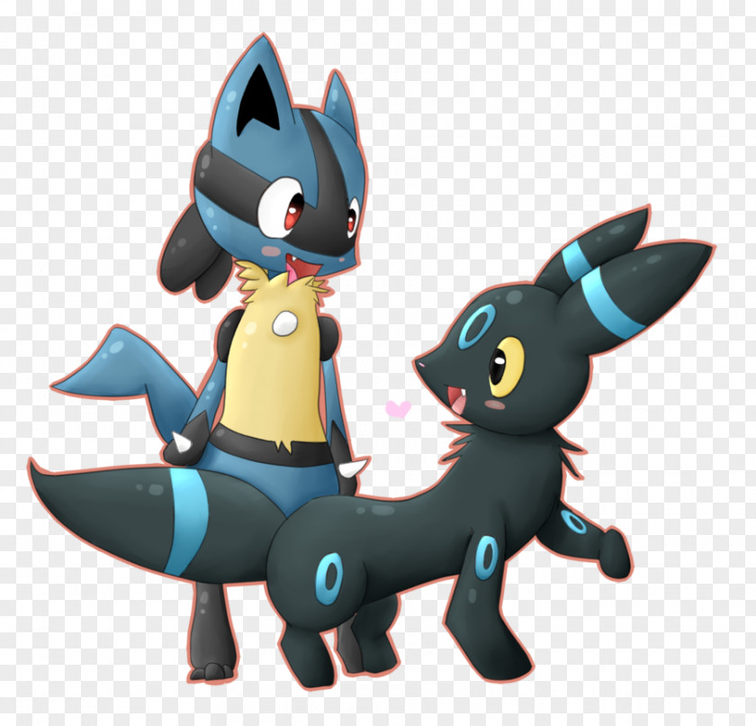 Pikachu Lucario Umbreon Espeon Riolu PNG