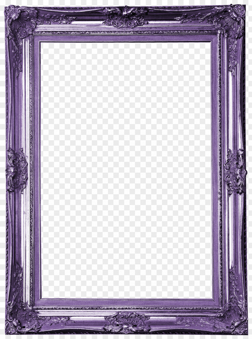 Purple Creative Frame Picture Creativity PNG