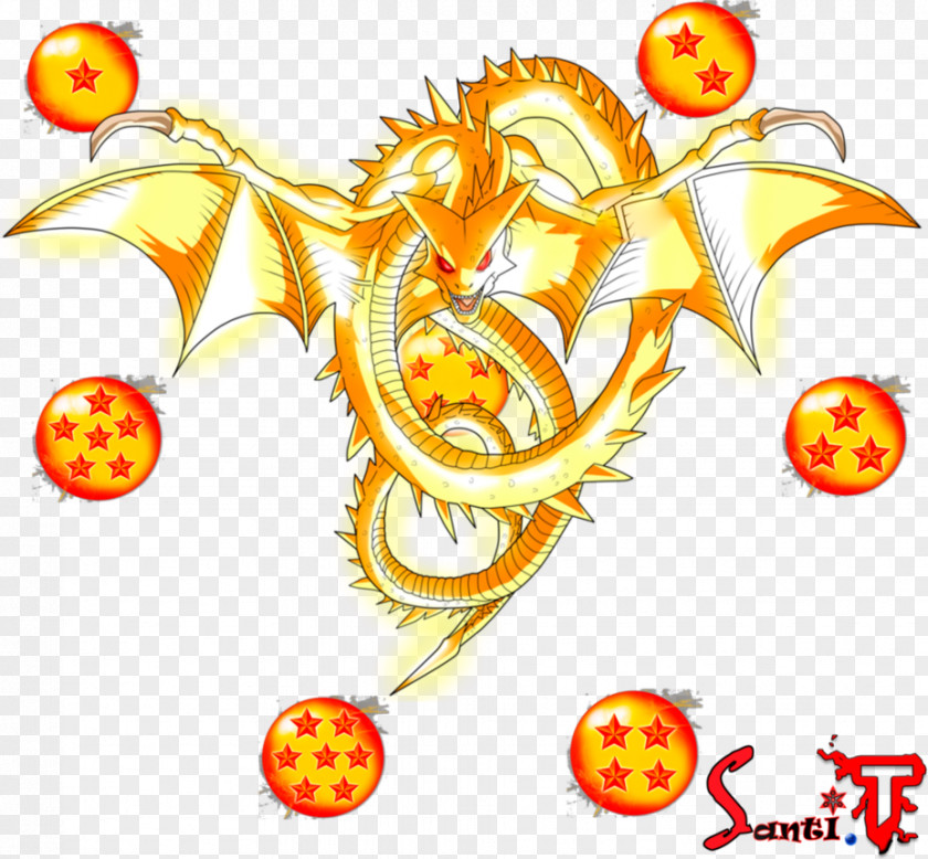 Shenlong Shenron Goku Porunga Vegeta Frieza PNG