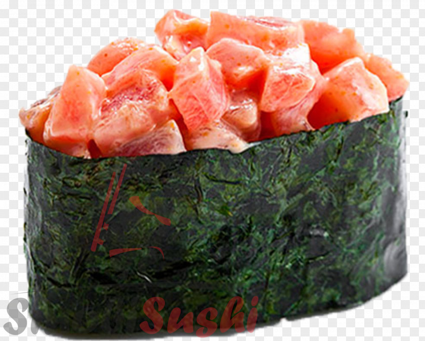 Sushi Makizushi California Roll Smoked Salmon Japanese Cuisine PNG