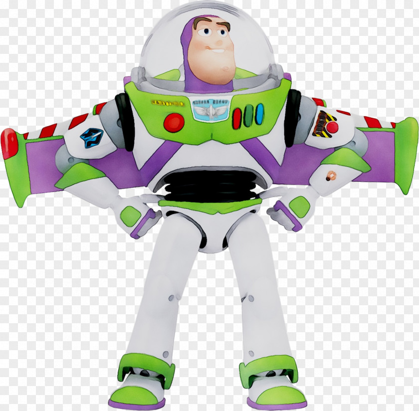 Toy Story Talking Buzz Lightyear Action & Figures Thinkway Toys Inc. PNG