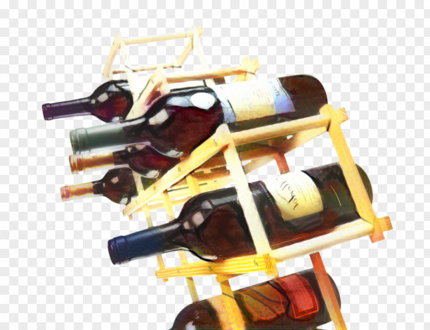 Wine Rack Toy Background PNG