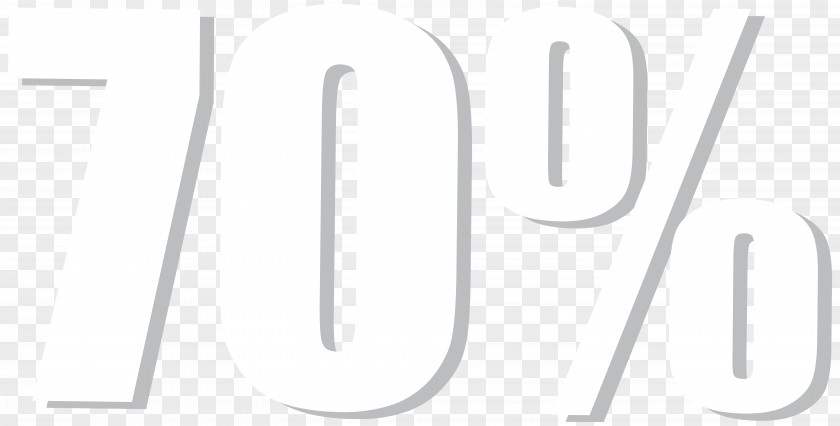 -70 Off Sale Clip Art Image Brand Logo White Font PNG