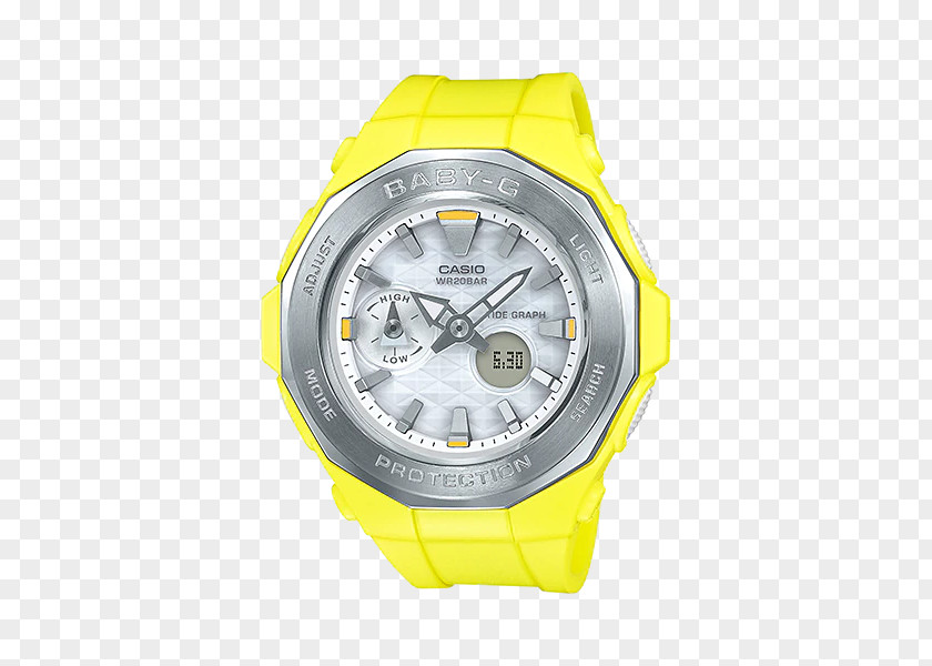 Baby Blue 2 Tone Watch Casio BABY-G BA110 G-Shock NULL PNG