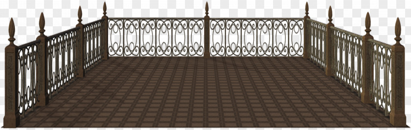 Balcony Fence Palisade PNG