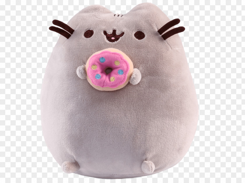 Cat Plush Stuffed Animals & Cuddly Toys Kitten Pusheen PNG