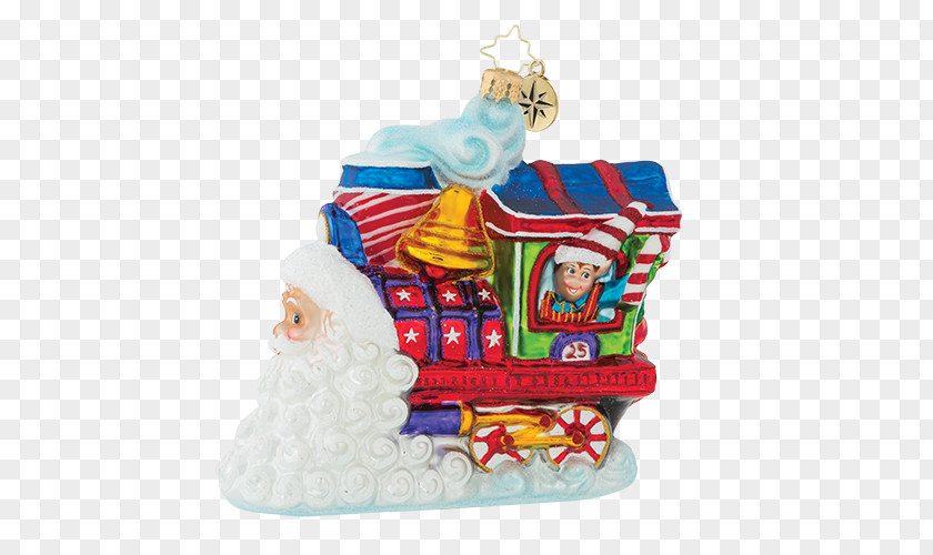 Christmas Nutcracker Ballet Christopher Radko The Retriever Gets It Little Gem Ornament Santa Claus Day Tree PNG