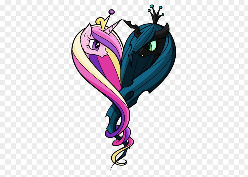 Chrysalis Hair Designs All's Fair Fan Art Drawing PNG