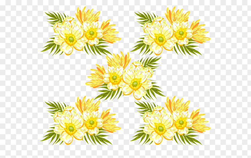 Chrysanthemum Floral Design Cut Flowers Dahlia PNG