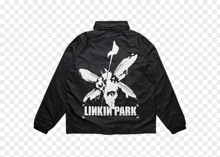 Cropped Military Jacket Black Linkin Park Desktop Wallpaper Logo Musician Image PNG