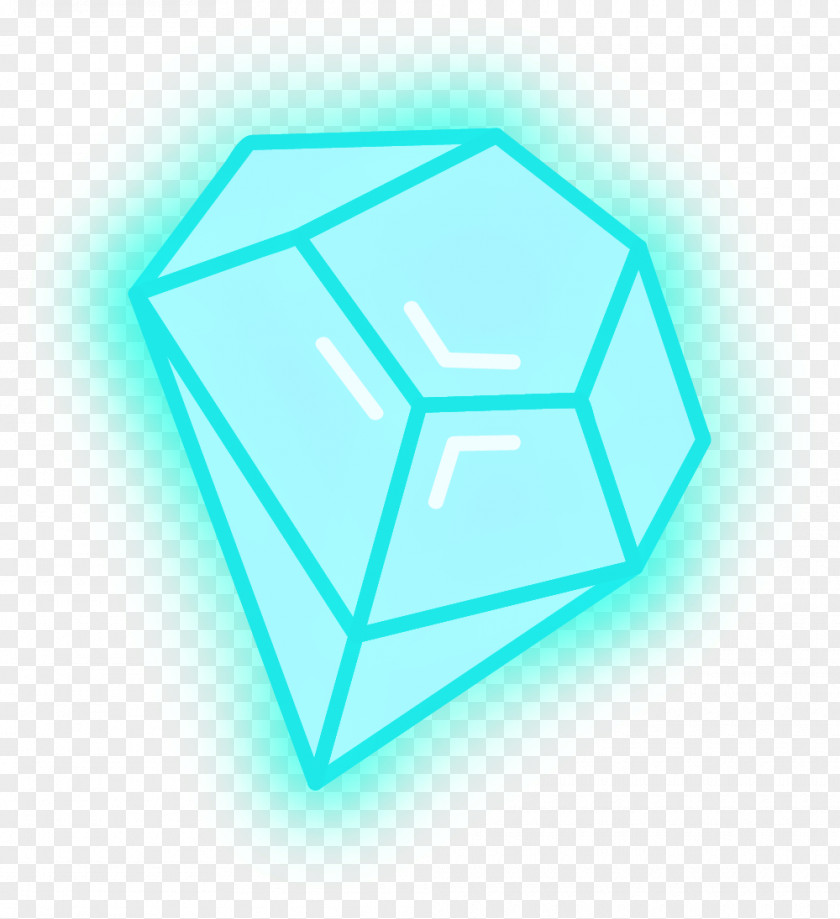 Diamond Minerals Blue Crystal Mineral PNG