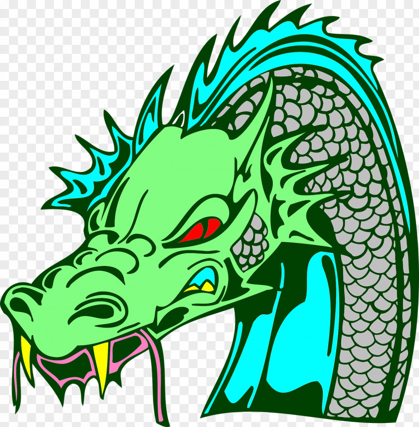 Dragon AutoCAD DXF Clip Art PNG