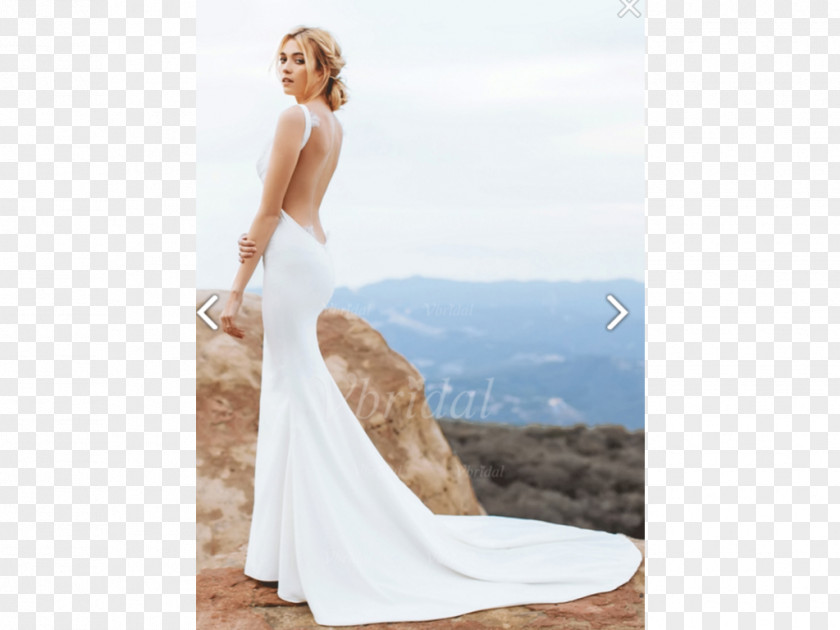 Dress Wedding Gown The Collection Bridal Train PNG