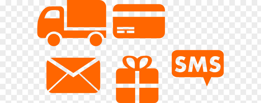Email Package Delivery Service E-commerce SMS PNG