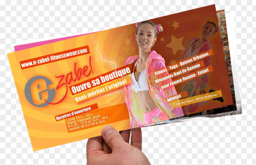 Flyer Brand Advertising PNG