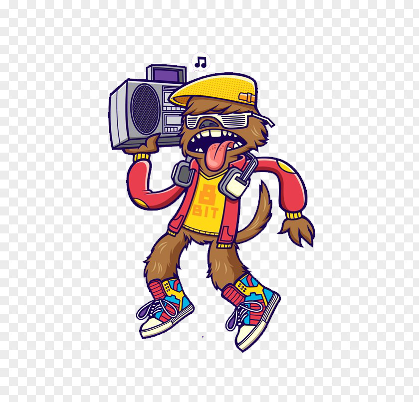 Graffiti Drawing Cartoon Hip Hop PNG