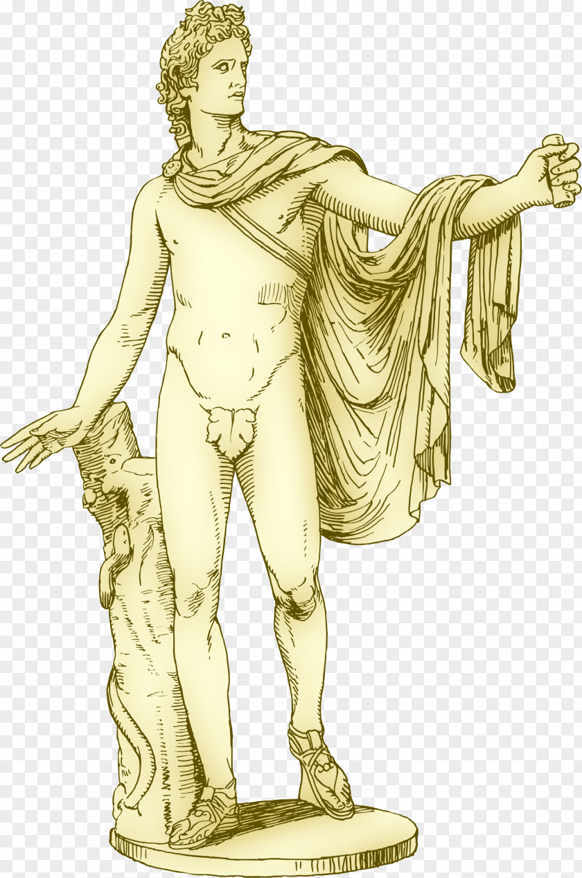 Greece Apollo Belvedere Zeus Artemis Greek Mythology PNG