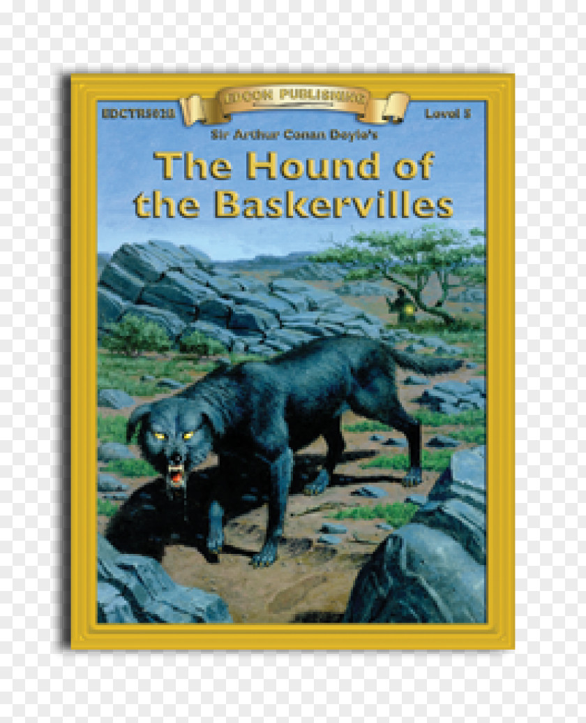 Hound Of The Baskervilles Baskervilles: Easy To Read Classics Black Beauty Book Novel PNG