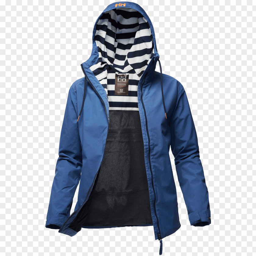 Jacket Hoodie Helly Hansen Raincoat PNG