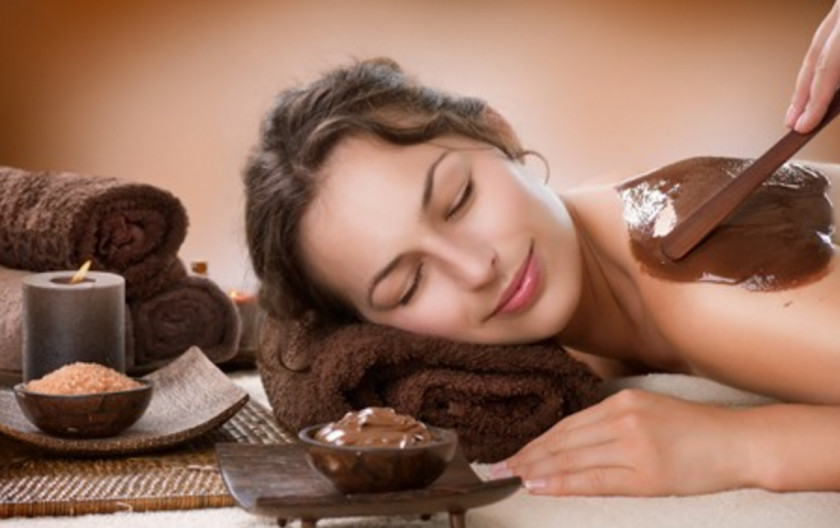 Massage Mud Wrap Human Body Spa Bath PNG