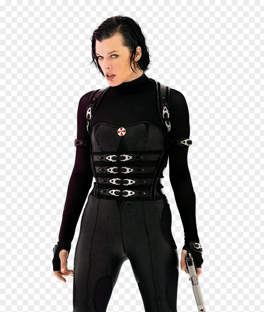 Milla Jovovich Transparent Resident Evil Alice Ada Wong PNG