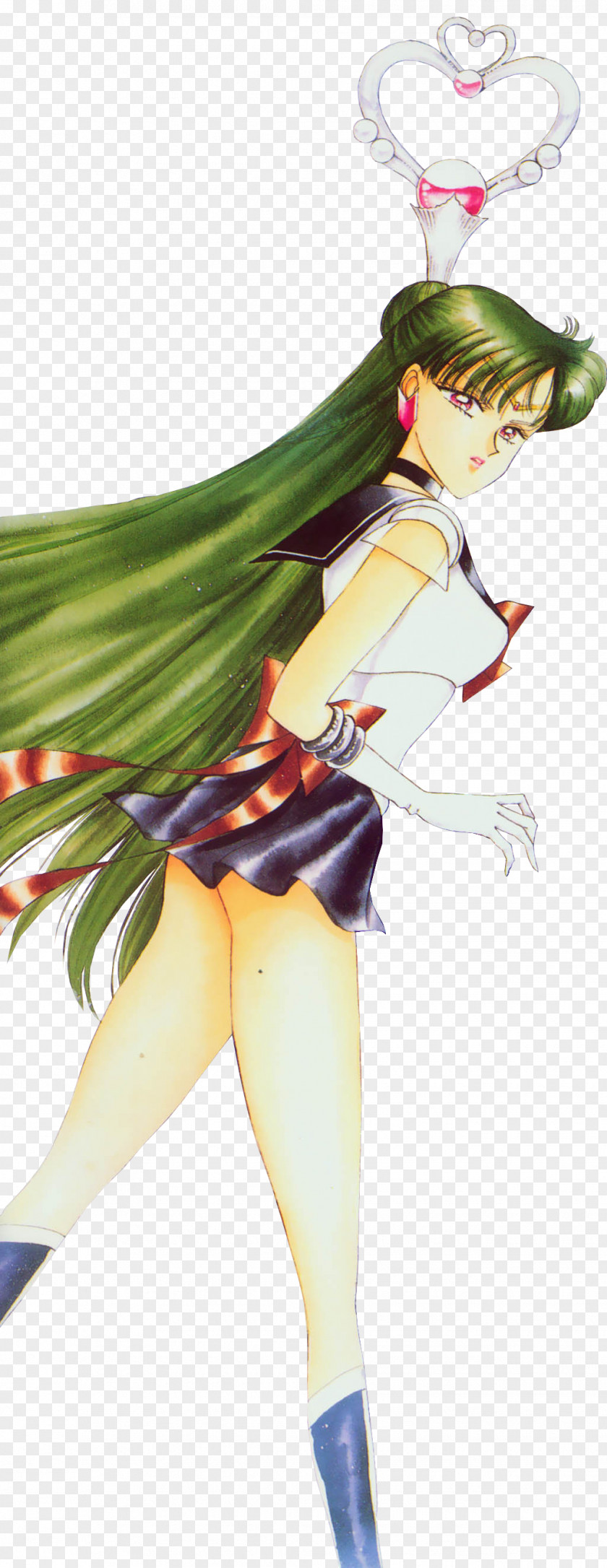 Sailor Pluto Uranus Saturn Neptune Mars PNG