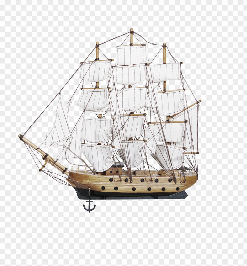 Ships Brigantine Boat Full-rigged Ship Galleon PNG