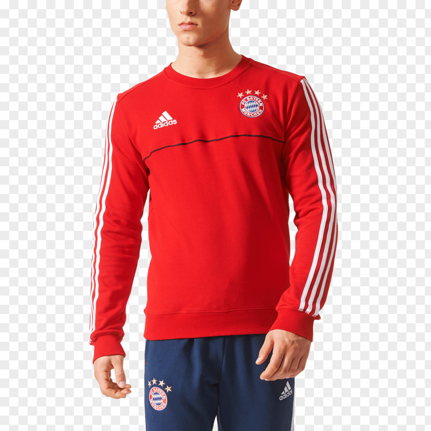 Sweat FC Bayern Munich Adidas Store T-shirt Bluza Sport PNG