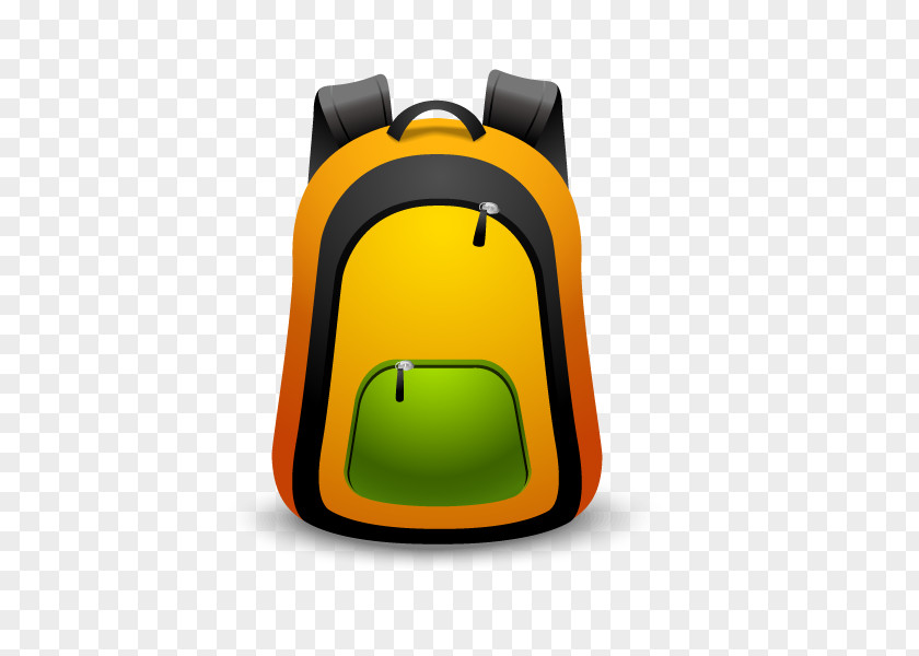 Vector Bag Backpack Handbag Illustration PNG