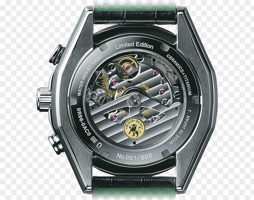 Watch Baselworld Grand Seiko Spring Drive PNG