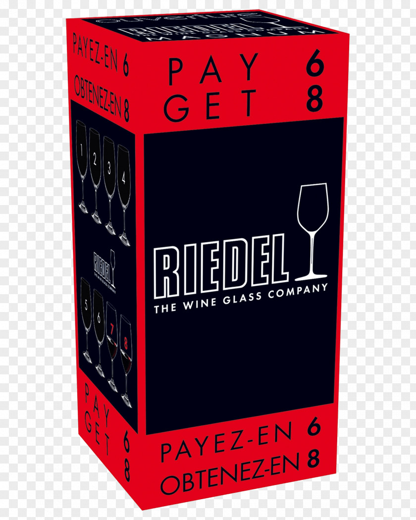 Wine Glass Riedel Overture PNG