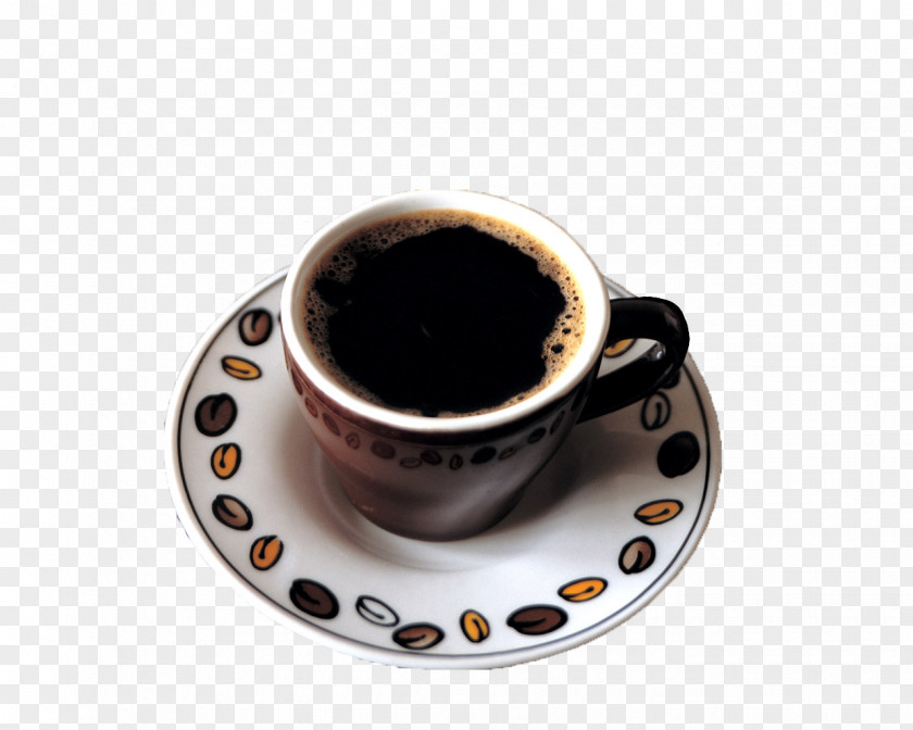 Black Coffee Turkish Espresso Tea Cafe PNG