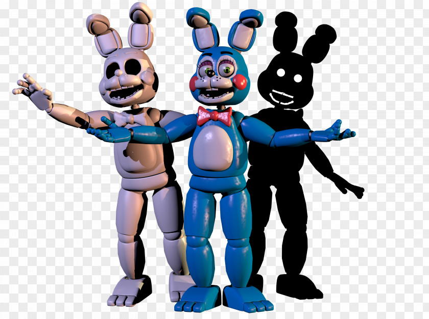 Bonnie X Toy Five Nights At Freddy's 3 Ultimate Custom Night 2 PNG