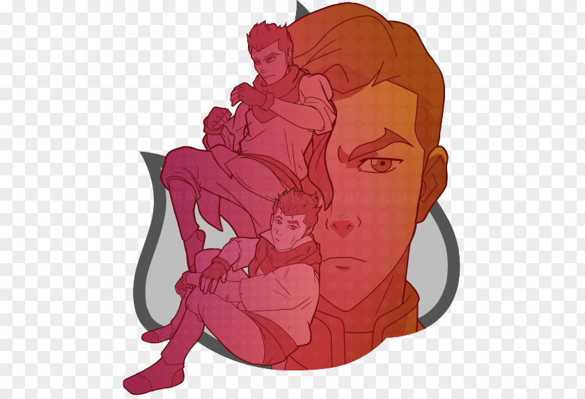 Design Bolin Korra Mako Azula Fire Nation PNG