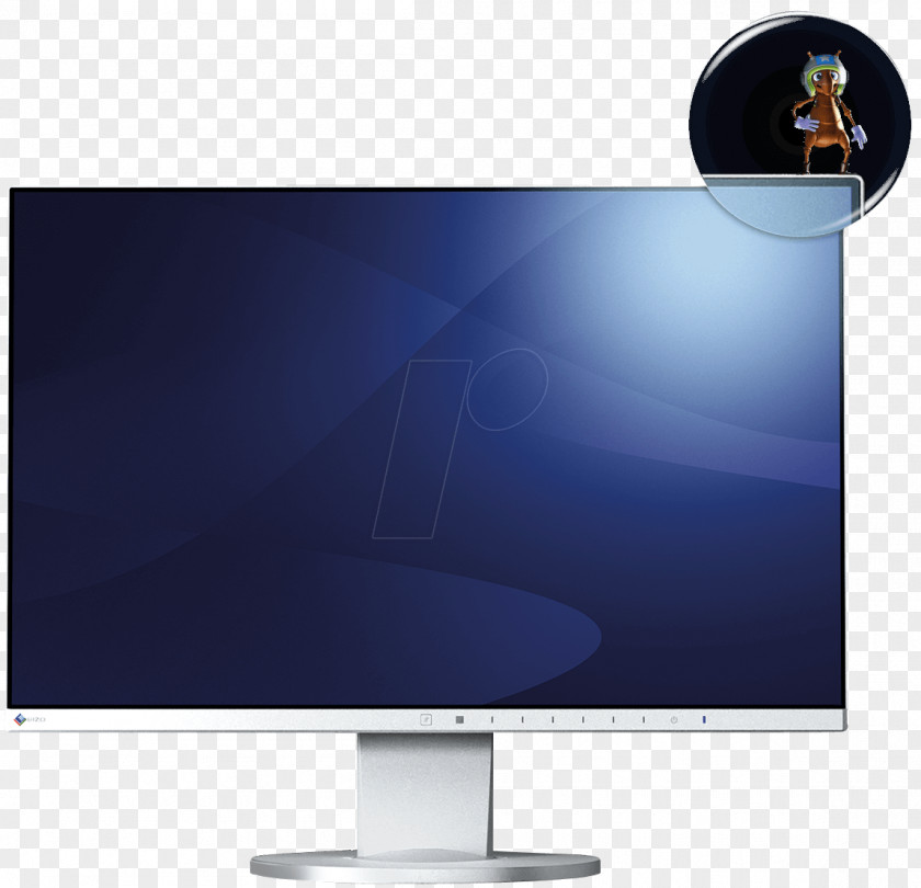 LED-backlit LCD Computer Monitors Television Set Output Device PNG