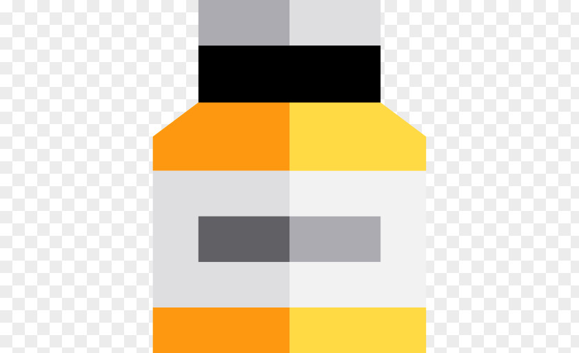 Line Angle Bottle PNG