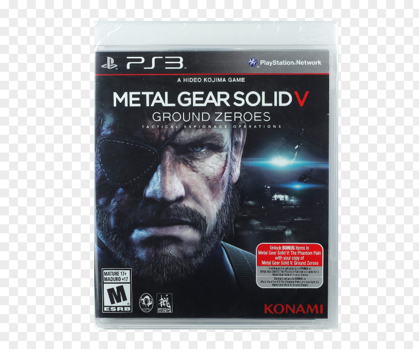 Metal Gear Solid 5 V: Ground Zeroes The Phantom Pain 4: Guns Of Patriots HD Collection PNG