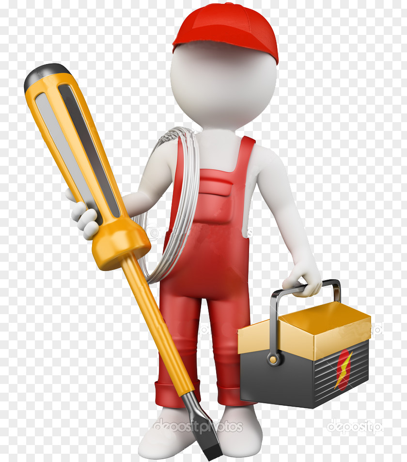 Package Delivery Tradesman Engineering Cartoon PNG