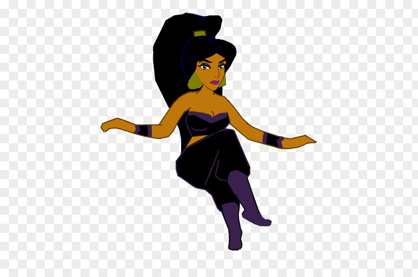 Princess Jasmine Cartoon Clip Art PNG