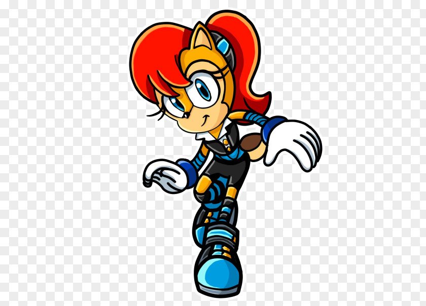 Sonic Boom: Rise Of Lyric Princess Sally Acorn The Hedgehog Video Games PNG