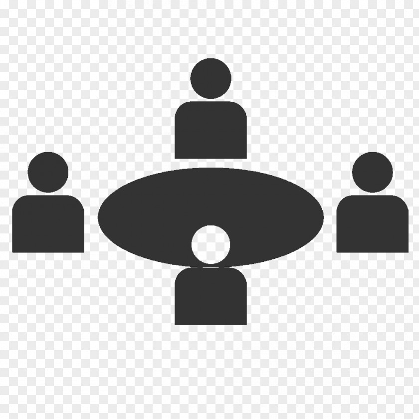 Table Round Clip Art Meeting PNG